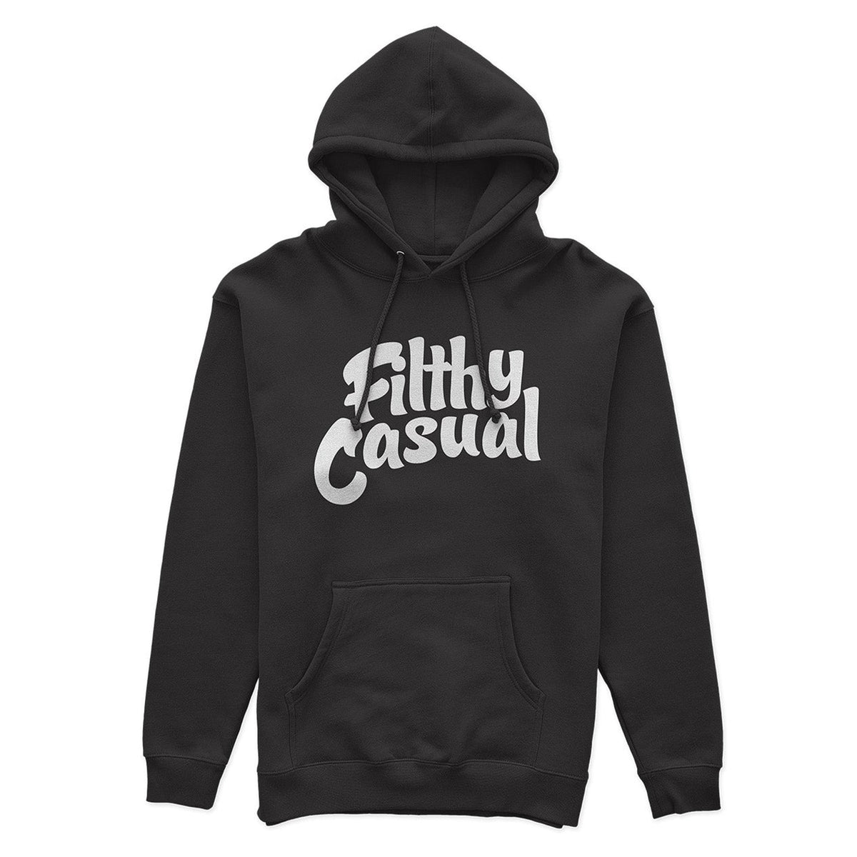 Filthy Casual Black Hoodie