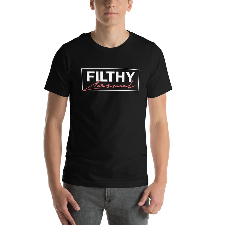 Members Only T - Shirt - Filthy Casual Co.