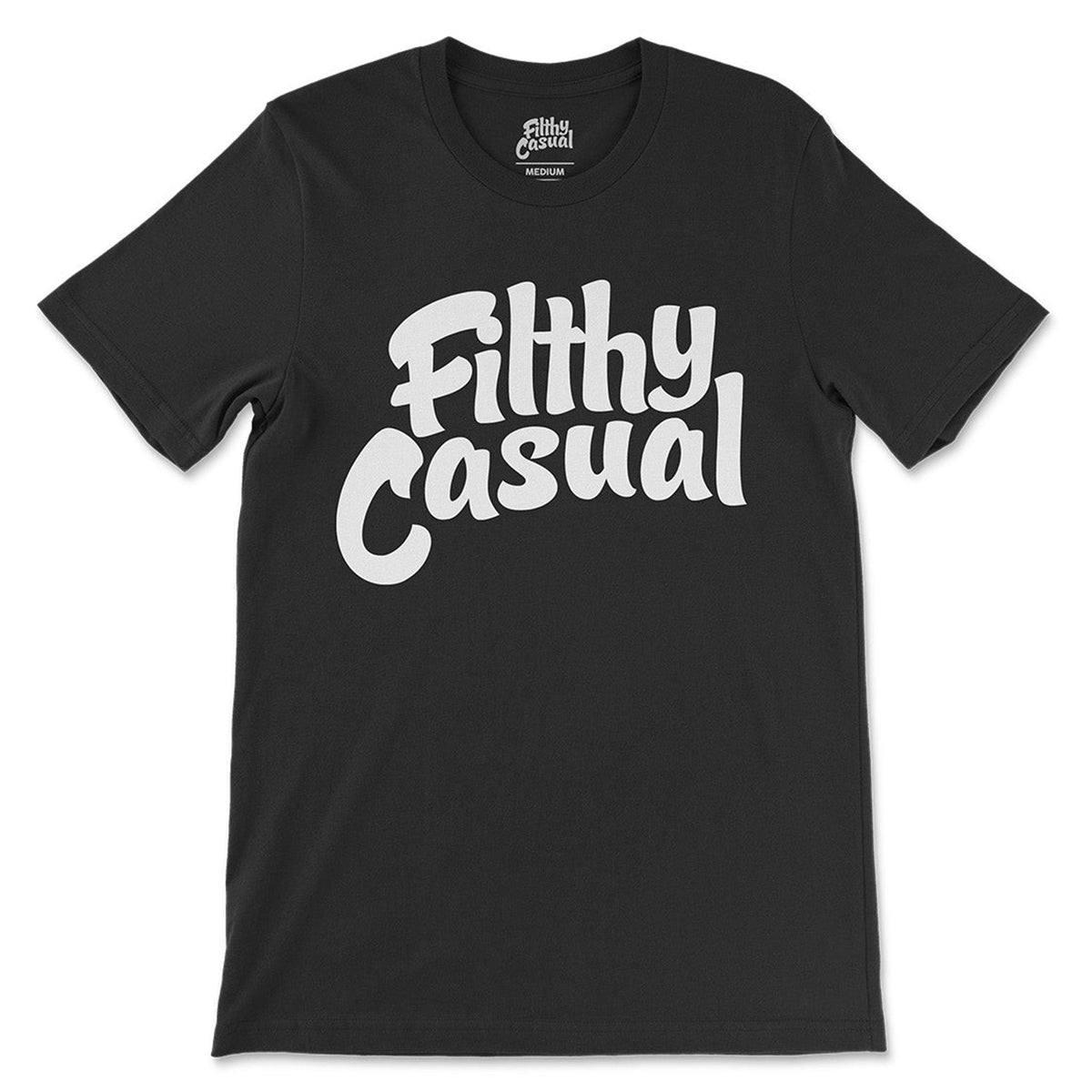 Filthy Casual Black T-Shirt – Filthy Casual Co.