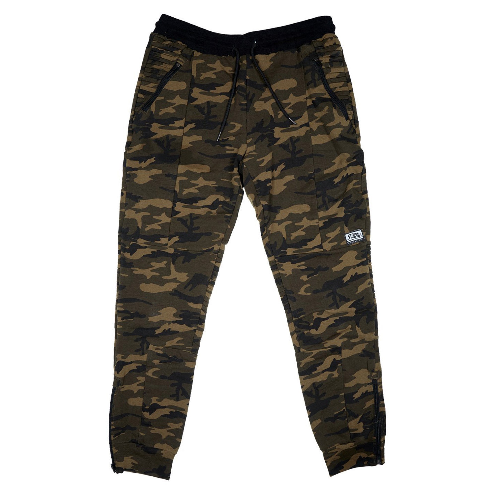 Cloth and stone camo pocket outlet jogger