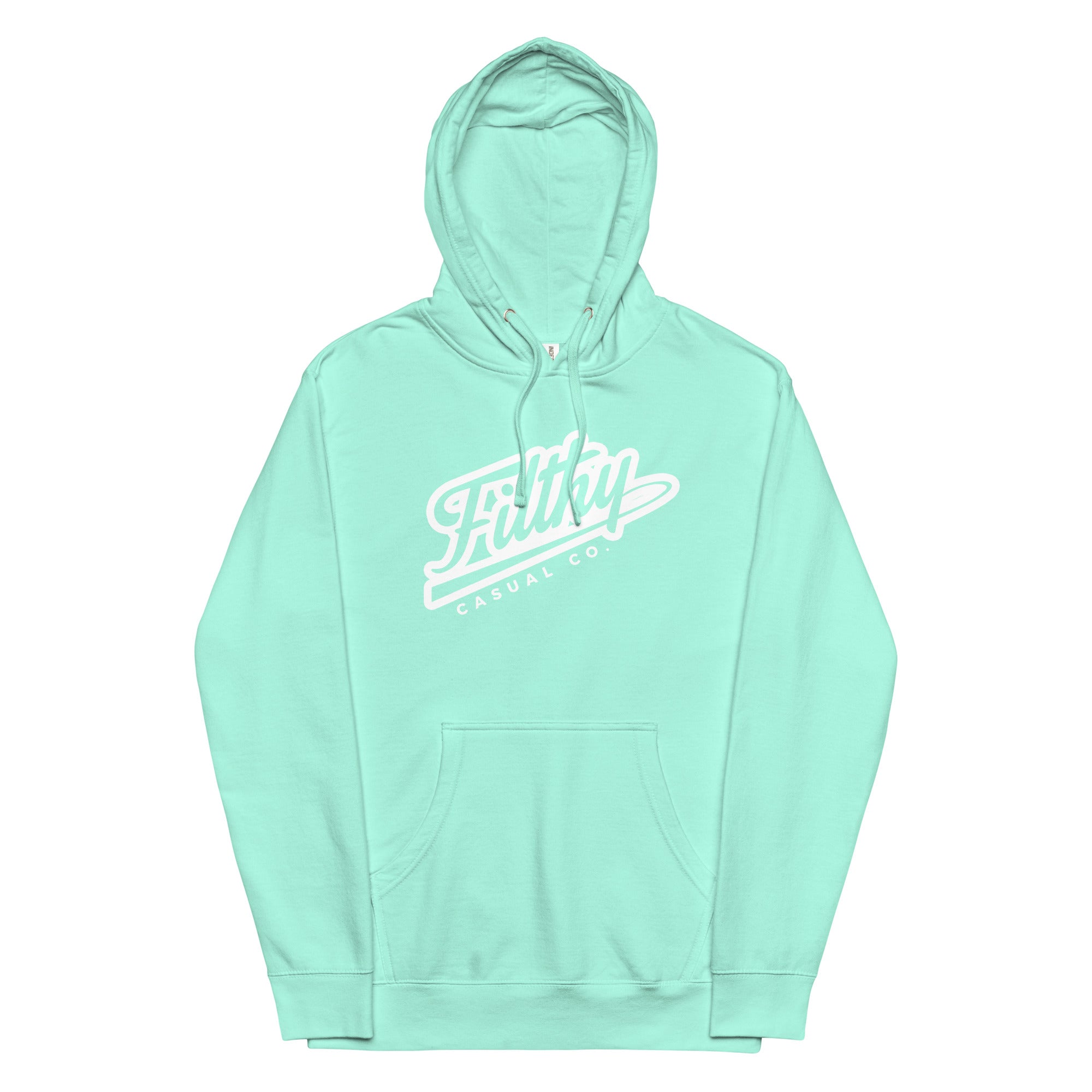 Pastel mint green online hoodie